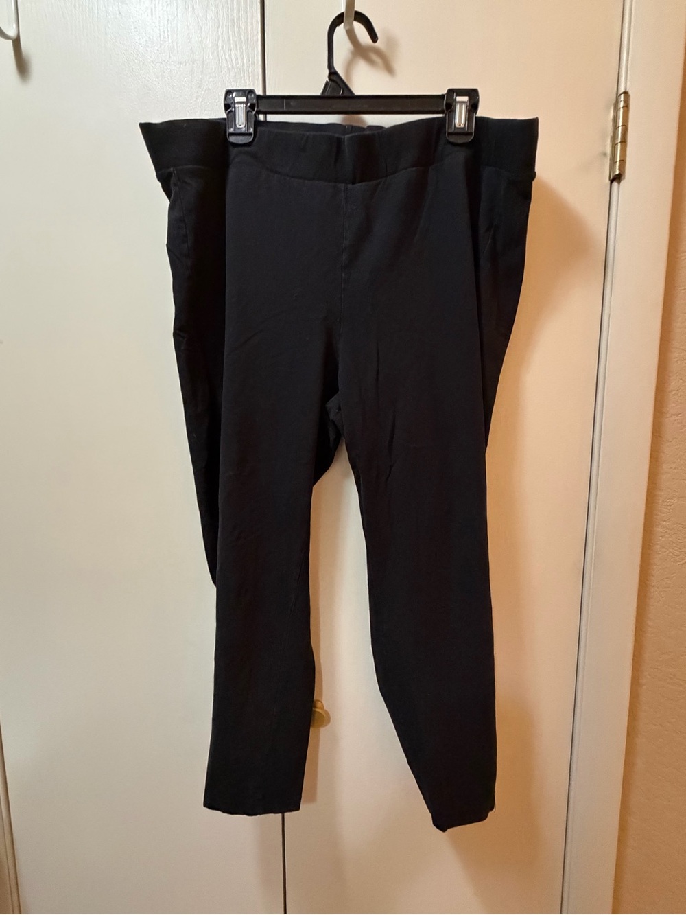 torrid Black Leggings, Size 4X